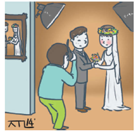 [신 창업아이템]중국 신혼부부에 화보같은 웨딩촬영